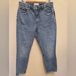 Abercrombie & Fitch Curve Love High Rise Skinny Jeans 10S